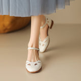 Summer Retro Women Sandals Women Shoes Ladies Casual Shoes Low Heel Chunky Sandals Gladiator Fashion Chaussures Romaines