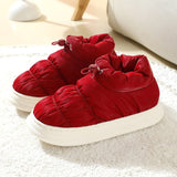 Winter Women's Shoes Trendy Chunky Female Boots Keep Warm Fur Comfortable Light Down Waterproof Pink Ladies Snow Boot