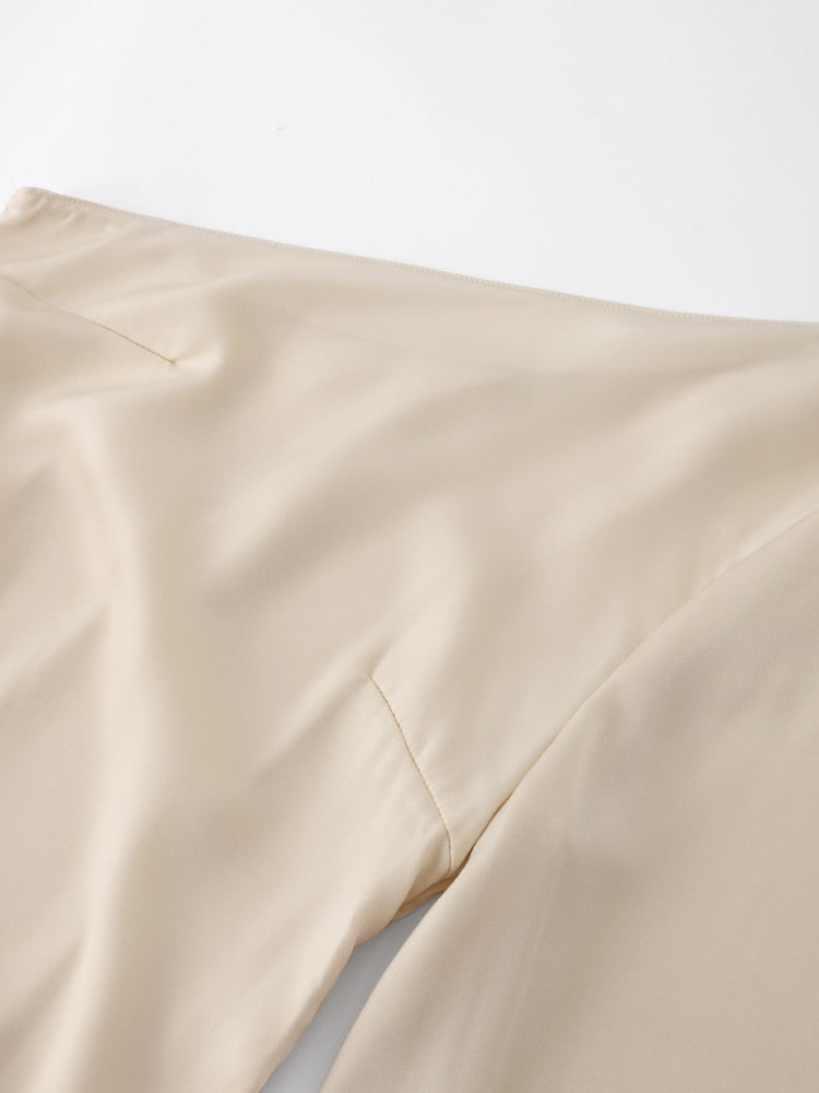 One-shoulder Dress For Women Elegant Fashion Solid Dresses Casual Summer Female Party Streetwear Asymmetric