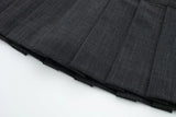 Female Fashion Textured Wild Folds Skirt Sweetwear Skirt Women High Waist Trend With Belt Tight Mini Skirt Y2k
