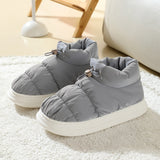 Winter Women's Shoes Trendy Chunky Female Boots Keep Warm Fur Comfortable Light Down Waterproof Pink Ladies Snow Boot