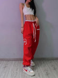 Jogging Sweatpants Women  Spring Korean Fashion White Joggers Sports Pants Harajuku Casual Loose Oversize Trousers