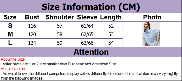 Women Turtleneck Sweater Autumn Winter Solid Elegant Thick Warm Long Sleeve Knitted Pullovers Ladies Casual Basic Jumpers Tops