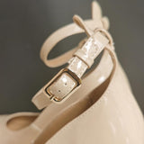 goosudu New Brand Sexy Diamonds Wedding Shoes Thick High Heel Platform Women's Pumps Silver Black Pink Beige Big Size Zapatos Mujer