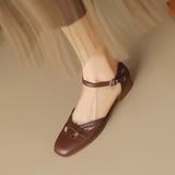 Summer Retro Women Sandals Women Shoes Ladies Casual Shoes Low Heel Chunky Sandals Gladiator Fashion Chaussures Romaines