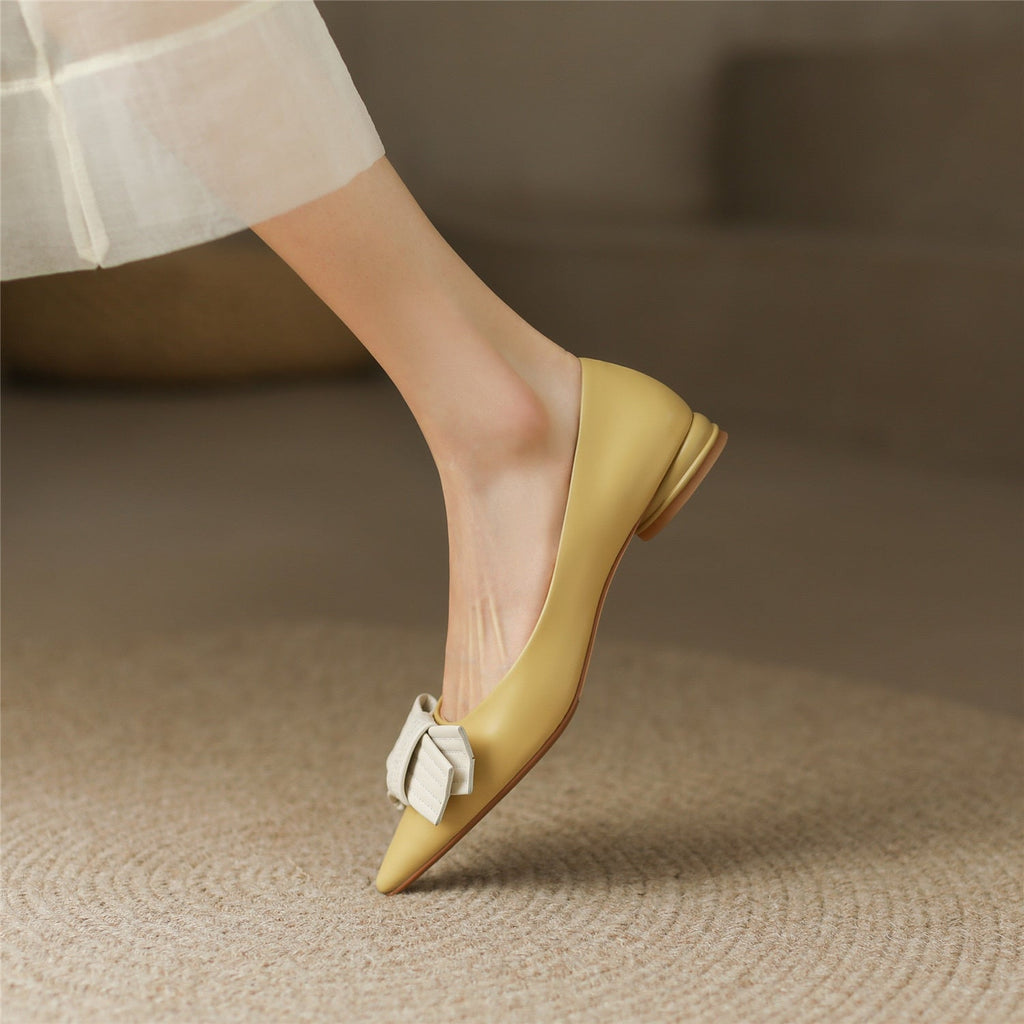 Women Sheepskin Loafers Shoes Genuine Leather Low Heel Spring Female Pumps Sheepskin Insole Pigskin Lining Handmade Big Size 42