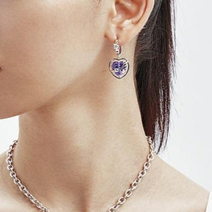 Goosudu Barbie CZ Diamond Earrings