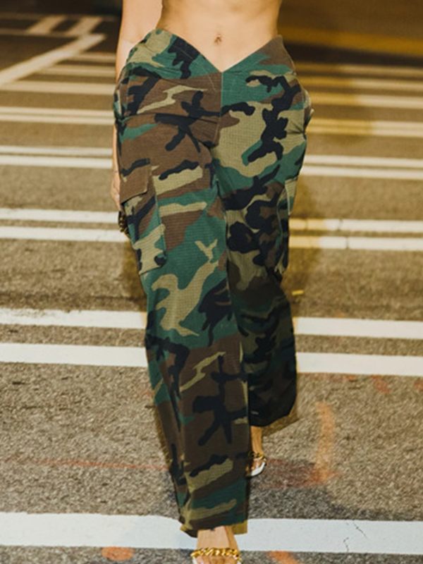 Goosudu Camo Svvag Pants