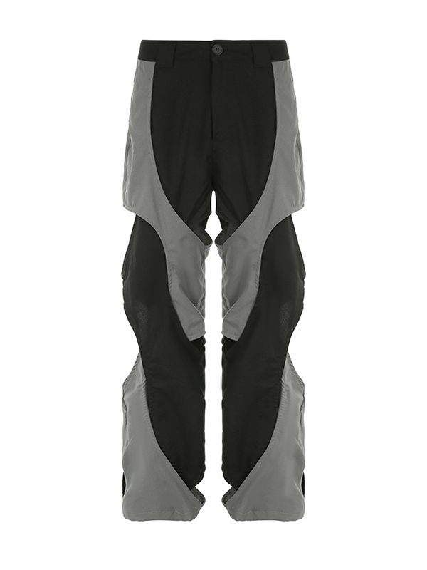 Goosudu Monochrome Swag Pants