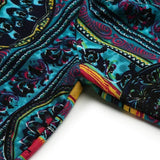 Goosudu Women's West Ethnic Floral Coat Fleece Warm Hoode Jacket Coat