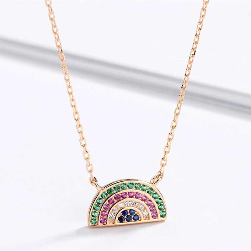Goosudu Fashion Rhinestone Necklaces