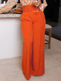 Goosudu Belted Wide-Leg Pants