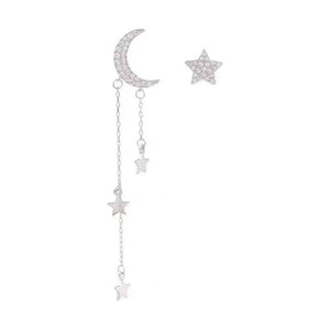 Goosudu Star Moon Irregulare Earring