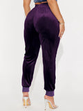 Goosudu Velvet Jogger Pants