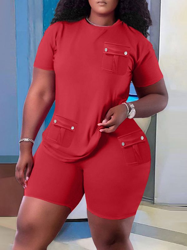 Goosudu Cargo T-Shirt & Shorts Set