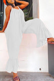 Goosudu Loose Sling Flared Wide-leg Jumpsuit