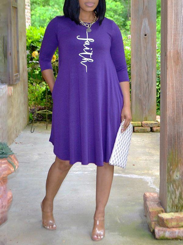Goosudu Faith Tee Dress