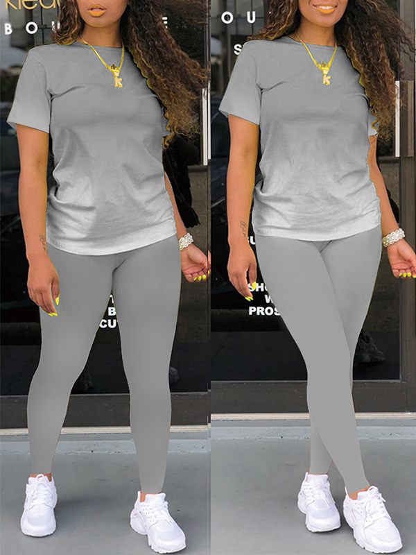 Goosudu Ombre Tee & Pants Set