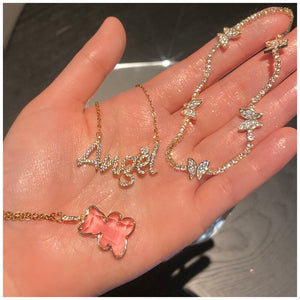 Goosudu Angel Bling Necklace