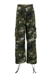 Goosudu Camouflage Casual Multi Pocket Pants