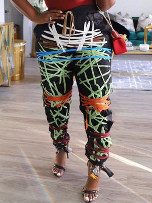 Goosudu Mummy Jogger Pants