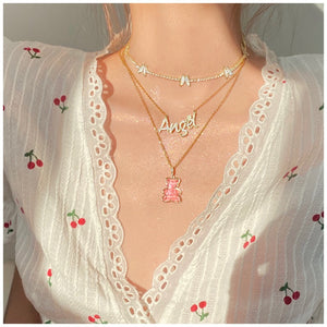 Goosudu Angel Bling Necklace
