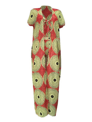 Goosudu Bellizimos African Print Bikini With Cover