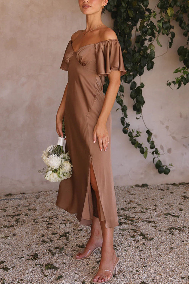 Goosudu Louisa Midi Dress