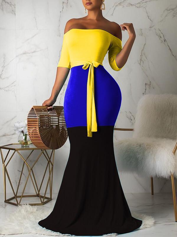 Goosudu Deep-in-love Maxi Dress