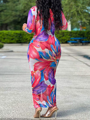 Goosudu Floral Shirt Dress