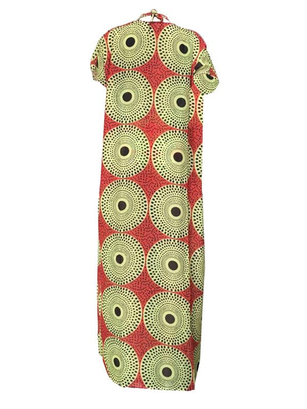 Goosudu Bellizimos African Print Bikini With Cover