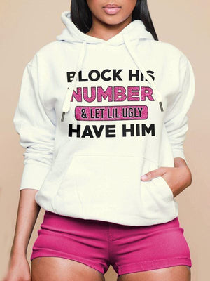 Goosudu "Block His Number" Hoodie