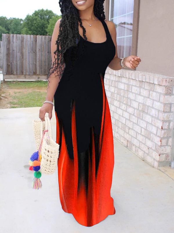 Goosudu Printed Tank Dress