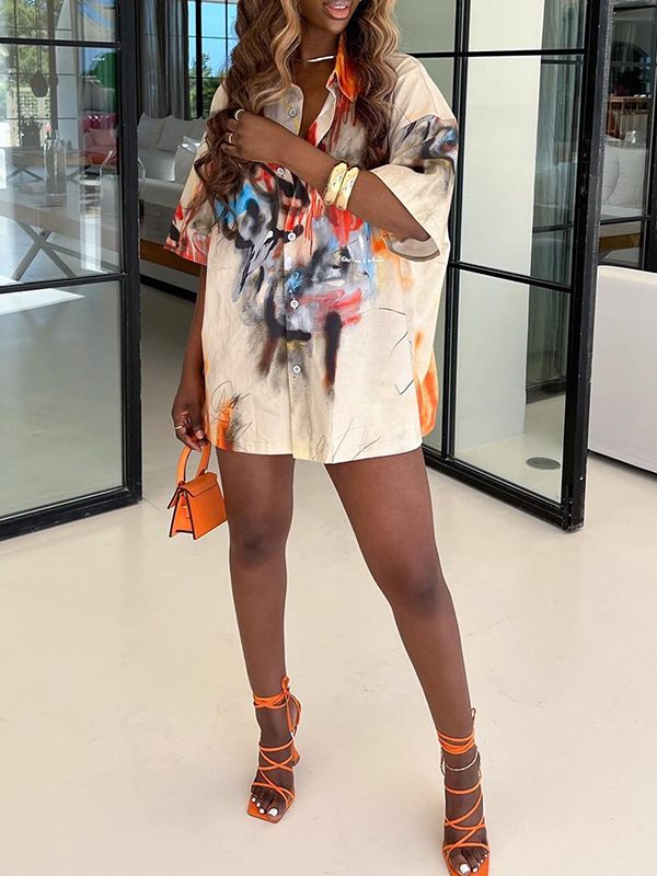 Goosudu Printed Tunic Shirt