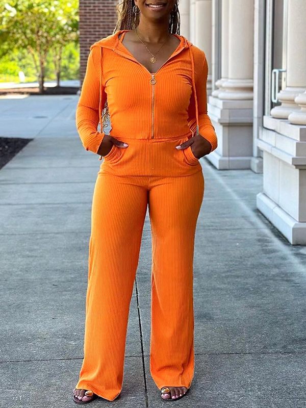 Goosudu Ribbed Hoodie 3PC Set