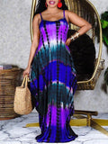 Goosudu Tie-dye Cami Maxi Dress