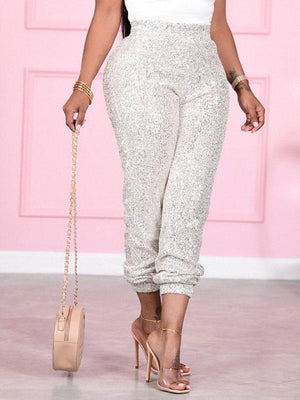 Goosudu Sequin Jogger Pants
