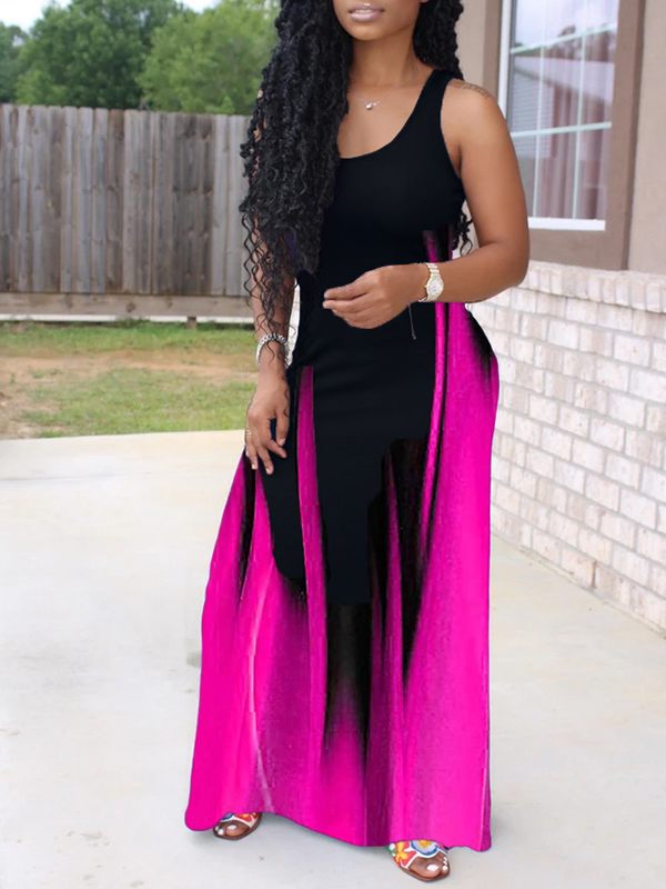 Goosudu Printed Tank Dress