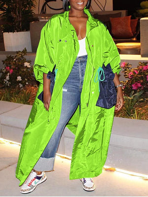 Goosudu Drawstring Cargo Jacket