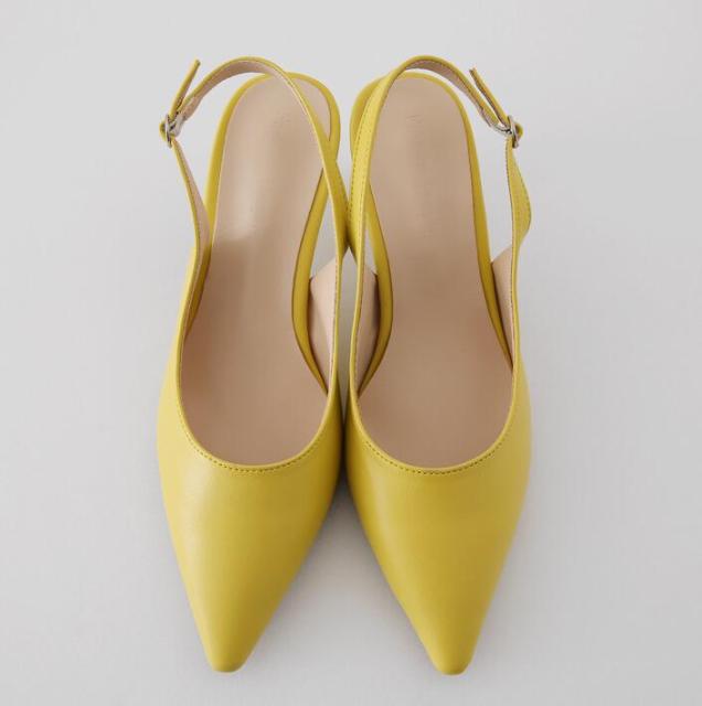 goosudu PUMPS 6CM/8CM/10CM Autumn popular women's shoes new high heels stiletto hollow pointed Korean fashion autumn shoes