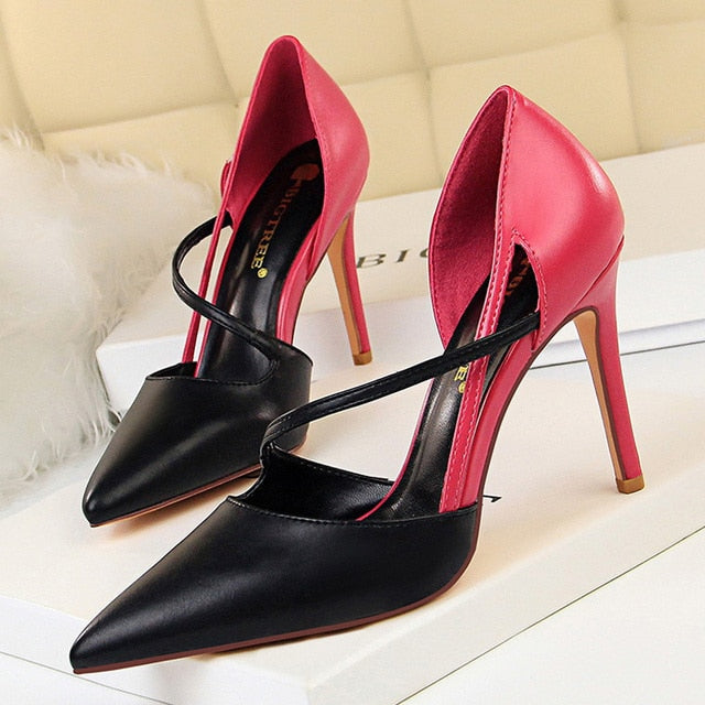 goosudu Shoes High Heels Woman Pumps Stiletto Women Shoes Women Basic Pump Fashion Women Sandals Female Shoes Free Shipping