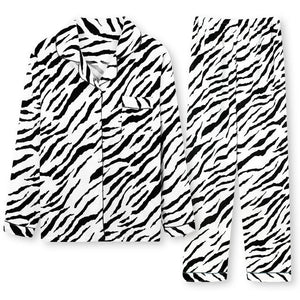 Goosudu Women's Pajamas Set Soft Pyjamas Plus Size Women's Clothes Homewear Spring Sleepwear 2 Piece Set Sleeping Shirt Home Wear