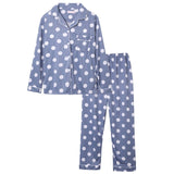 Goosudu Women's Pajamas Set Soft Pyjamas Plus Size Women's Clothes Homewear Spring Sleepwear 2 Piece Set Sleeping Shirt Home Wear