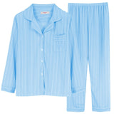 Goosudu Women's Pajamas Set Soft Pyjamas Plus Size Women's Clothes Homewear Spring Sleepwear 2 Piece Set Sleeping Shirt Home Wear