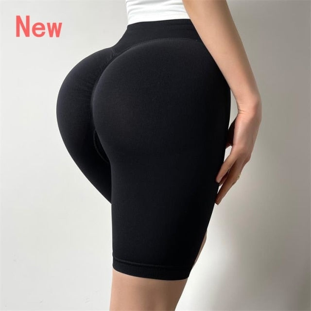 Seamless Leggings Push Up Bubble Butt Sport Women Fitness Gym High Waist Leggings Workout Anti Cellulite Compression Legging