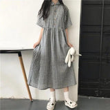 Street Japanese Lolita Dress Womens Dresses Spring Autumn Women Long Midi Dress Kawaii Dress Vintage Black Chic Dress Xxl