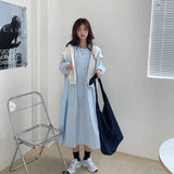 Street Japanese Lolita Dress Womens Dresses Spring Autumn Women Long Midi Dress Kawaii Dress Vintage Black Chic Dress Xxl
