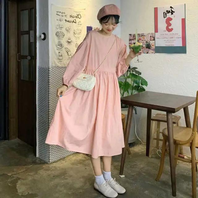 Street Japanese Lolita Dress Womens Dresses Spring Autumn Women Long Midi Dress Kawaii Dress Vintage Black Chic Dress Xxl