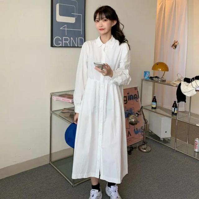 Street Japanese Lolita Dress Womens Dresses Spring Autumn Women Long Midi Dress Kawaii Dress Vintage Black Chic Dress Xxl
