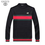 Men's Fashion Designer Sweater Long Sleeve Sweater Casual Style Retro Embroidery Knitwear Autumn and Winter Men's Round Neck Sweater Pullover